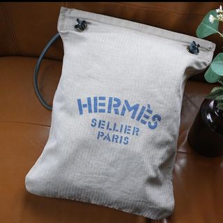エルメス(HERMES)の人気　HERMES エルメス ショルダーバッグ アリーヌ GM ロゴ ブルー(ショルダーバッグ)