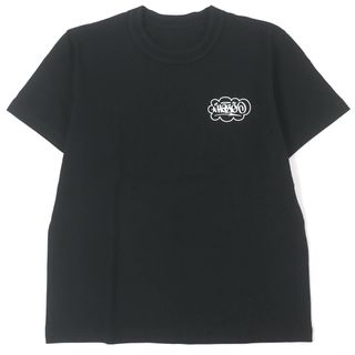 sacai - Sacai サカイ 21SS×KAWS Embroidery Tee カウズ エン sacai - Sacai サカイ 21SS×KAWS Embroidery Tee カウズ エン