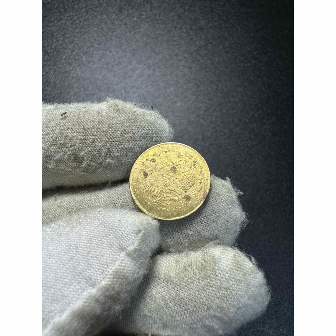 中国古銭 硬貨 詳細不明 古銭 穴銭 絵銭 の通販 by サカ's shop 中国古銭 硬貨 詳細不明 古銭 穴銭 絵銭 の通販 by サカ's shop