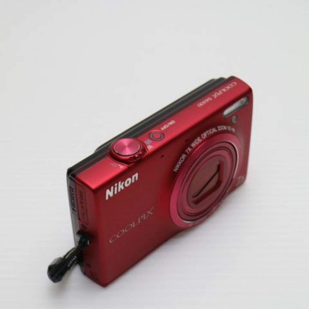 Nikon - COOLPIX S6100 スーパーレッド M999の通販 by エコスタ Nikon - COOLPIX S6100 スーパーレッド M999の通販 by エコスタ