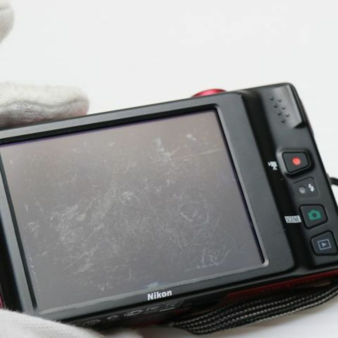 Nikon - COOLPIX S6100 スーパーレッド M999の通販 by エコスタ Nikon - COOLPIX S6100 スーパーレッド M999の通販 by エコスタ