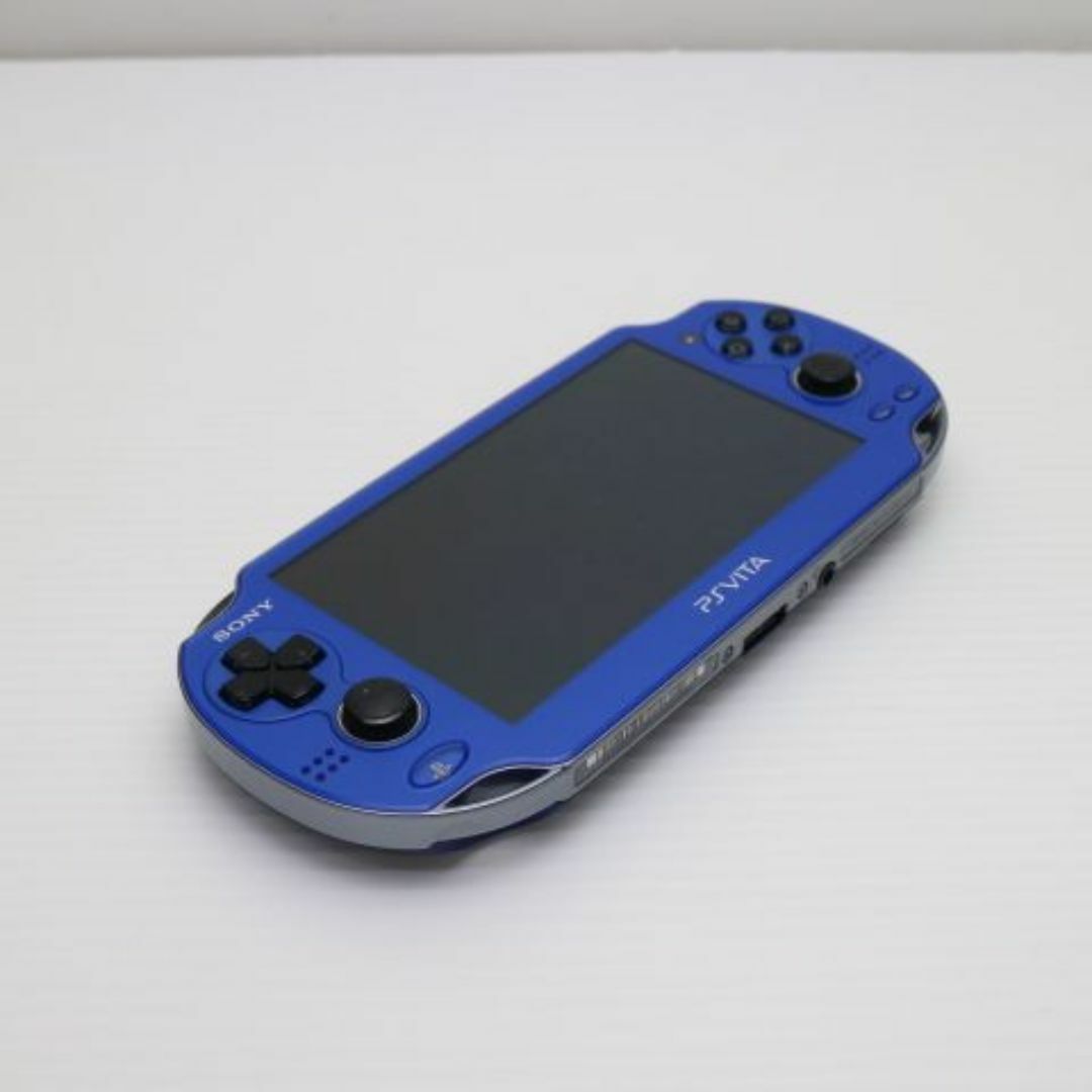 SONY - 超美品 PCH-1000 PS VITA サファイア・ブルー M999の通販 SONY - 超美品 PCH-1000 PS VITA サファイア・ブルー M999の通販