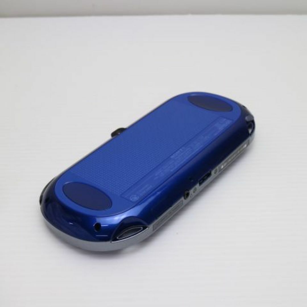 SONY - 超美品 PCH-1000 PS VITA サファイア・ブルー M999の通販 SONY - 超美品 PCH-1000 PS VITA サファイア・ブルー M999の通販
