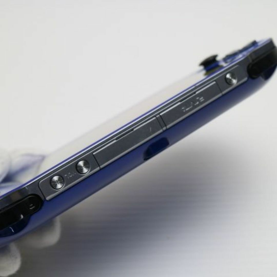SONY - 超美品 PCH-1000 PS VITA サファイア・ブルー M999の通販 SONY - 超美品 PCH-1000 PS VITA サファイア・ブルー M999の通販