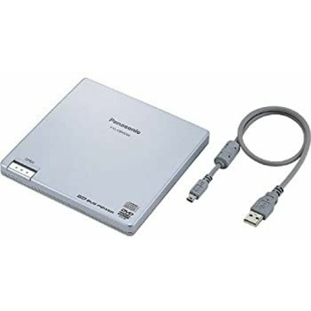 パナソニック KXL-CB45AN ポータブルDVD-ROM&CD-R/RWドライブ スマホ/家電/カメラのPC/タブレット(その他)の商品写真