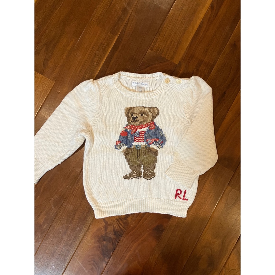 POLO RALPH LAUREN - 【ポロベア】ポロラルフローレン コットン POLO RALPH LAUREN - 【ポロベア】ポロラルフローレン コットン