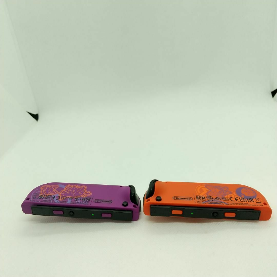 美品】①Switch ジョイコン ポケモンSV 左右LR 【任天堂純正品