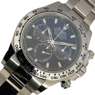 ロレックス(ROLEX)の　ロレックス ROLEX デイトナ ランダムシリアル 116509 ブルー K18WG 自動巻き メンズ 腕時計(その他)