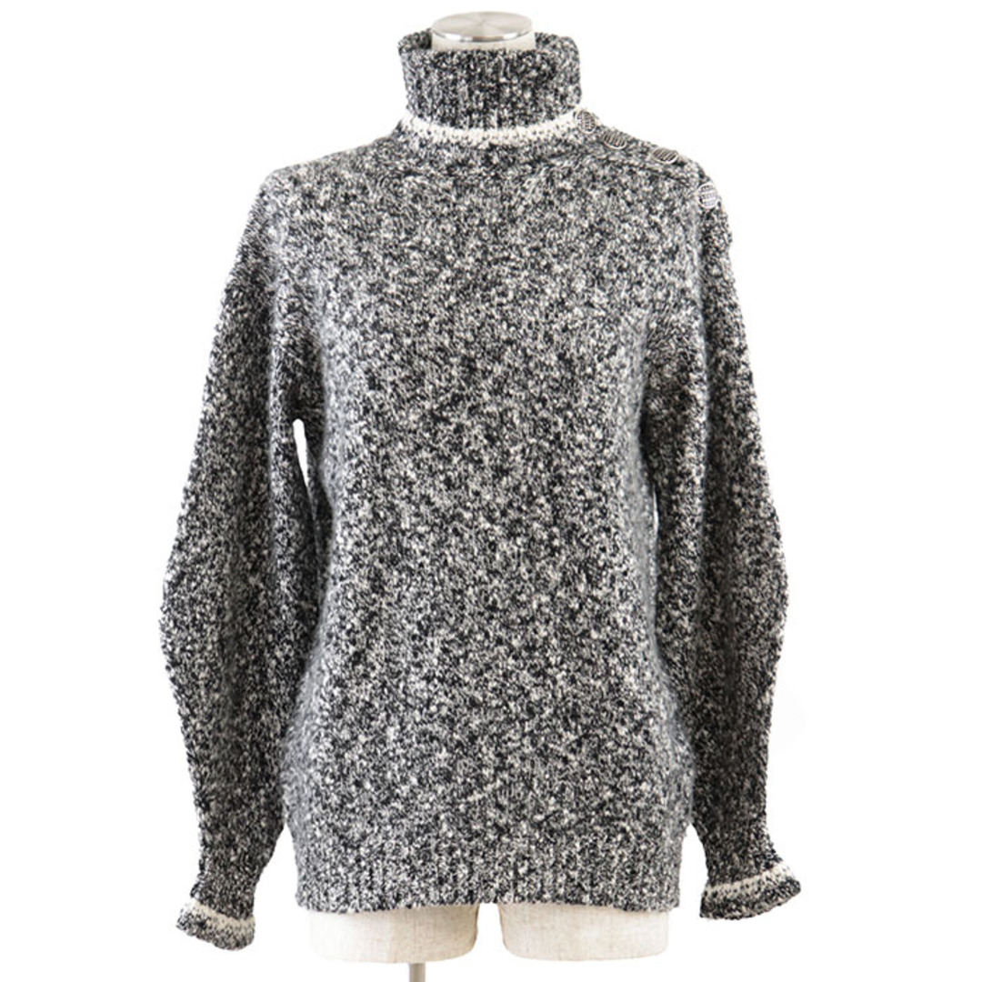 CHANEL - CHANEL シャネル セーター ニット P54786 カシミヤ100 CHANEL - CHANEL シャネル セーター ニット P54786 カシミヤ100
