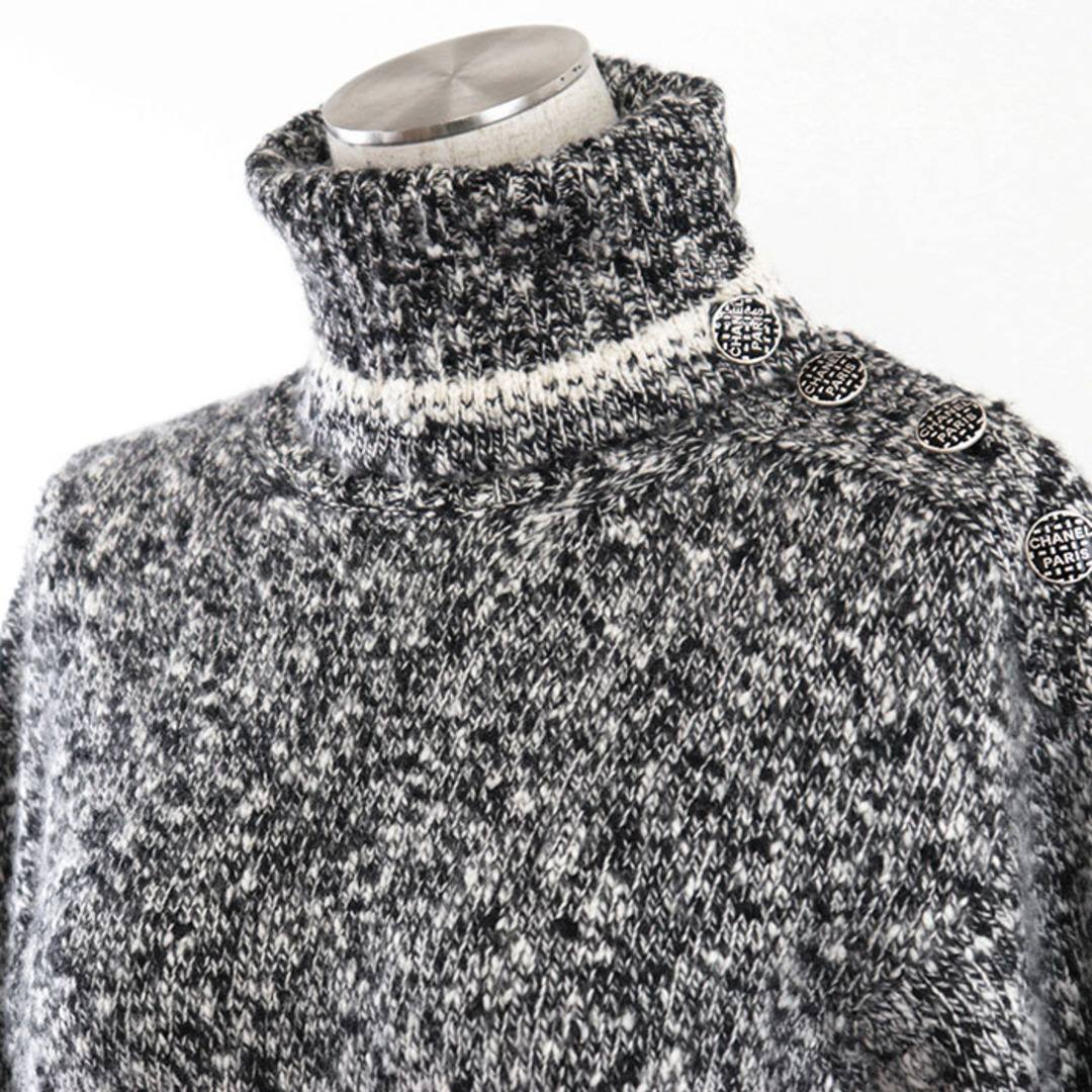 CHANEL - CHANEL シャネル セーター ニット P54786 カシミヤ100 CHANEL - CHANEL シャネル セーター ニット P54786 カシミヤ100