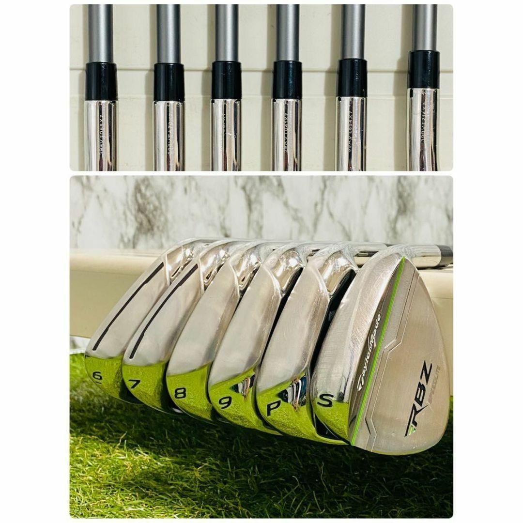 TaylorMade - 【現行モデル】テーラーメイド RBZ メンズゴルフ TaylorMade - 【現行モデル】テーラーメイド RBZ メンズゴルフ