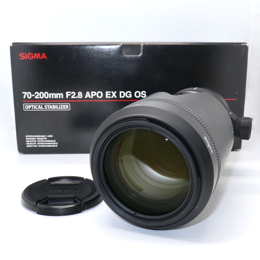 極上美品》 SIGMA APO 70-200mm F2.8 EX DG OS HSM SONY A 極上美品》 SIGMA APO 70-200mm F2.8 EX DG OS HSM SONY A