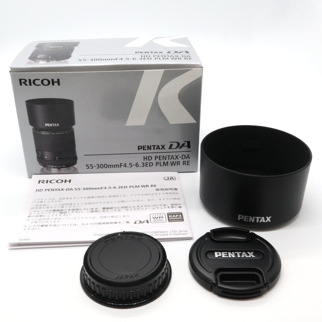 新品級》 HD PENTAX-DA 55-300mm F4.5-6.3ED PLM WR RE 新品級》 HD PENTAX-DA 55-300mm F4.5-6.3ED PLM WR RE