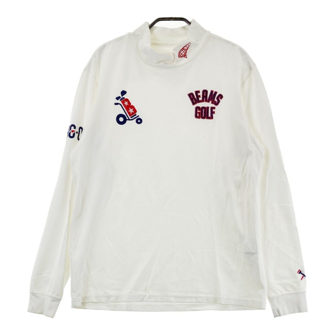 サイズ:L BEAMS GOLF ビームスゴルフ 長袖ハイネックTシャツ サイズ:L BEAMS GOLF ビームスゴルフ 長袖ハイネックTシャツ