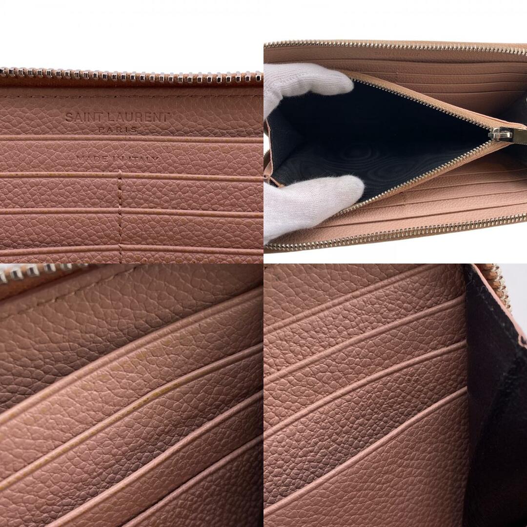 SAINT LAURENT - サンローラン SAINT LAURENT 長財布 ラウンド SAINT LAURENT - サンローラン SAINT LAURENT 長財布 ラウンド