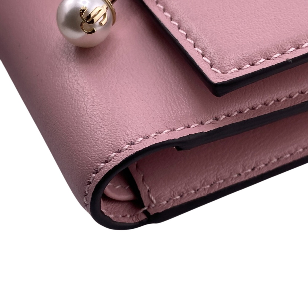 JIMMY CHOO - ジミーチュウ JIMMY CHOO 三つ折り財布 MARINDA JIMMY CHOO - ジミーチュウ JIMMY CHOO 三つ折り財布 MARINDA