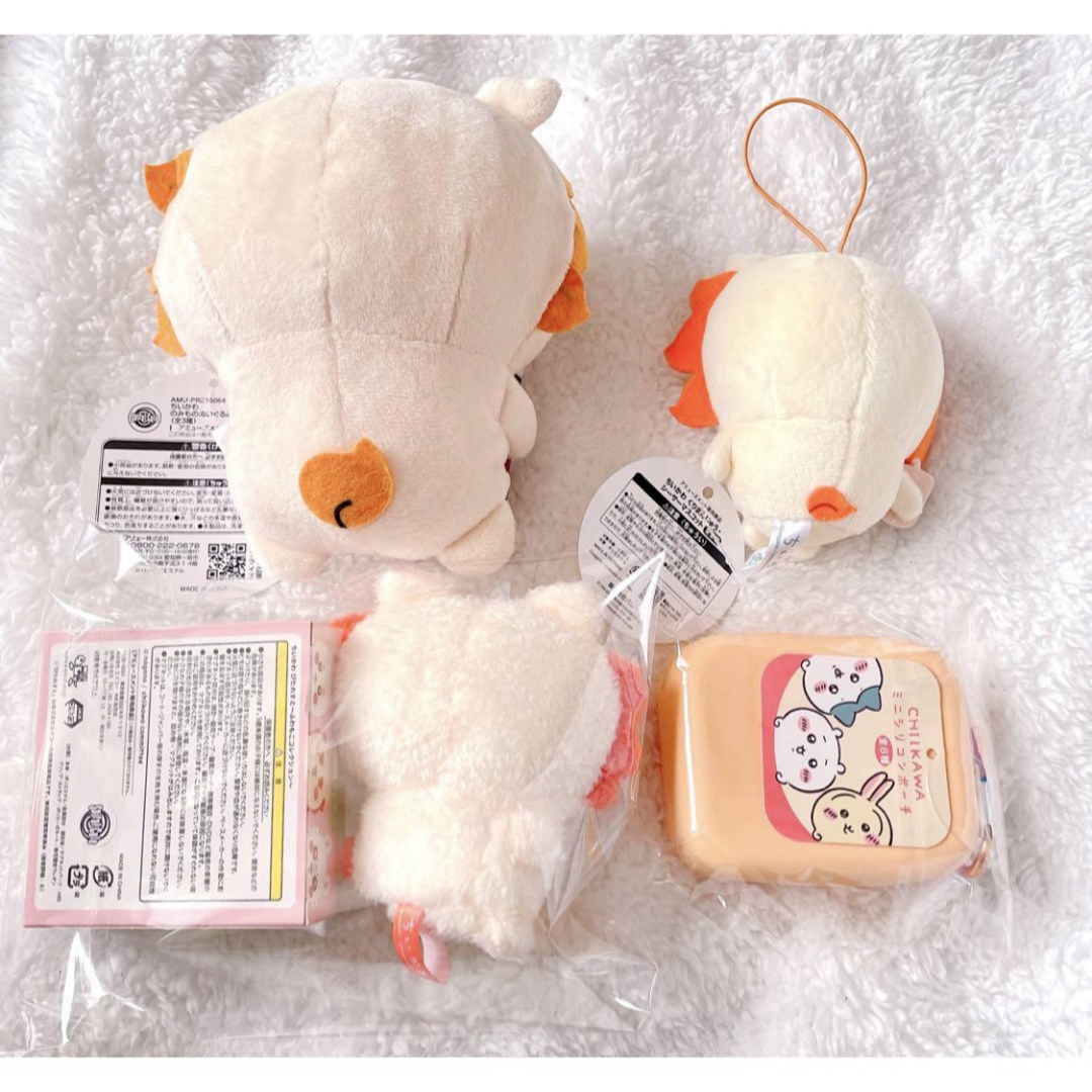 ちいかわ - ちいかわ シーサー グッズ 4点 セット まとめ売りの ちいかわ - ちいかわ シーサー グッズ 4点 セット まとめ売りの
