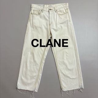 CLANE - 【CLANE】広瀬すずちゃんコラボ! タックワイドデニム CLANE - 【CLANE】広瀬すずちゃんコラボ! タックワイドデニム