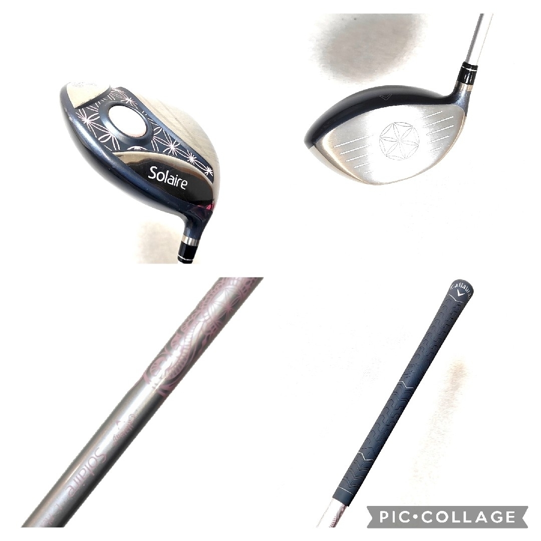 美品】Callaway Solaire ユーティリティ レディース 6HY - メルカリ