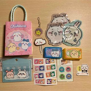 ちいかわ - ちいかわ 光る!!輪っかをつけたうさぎマスコットの ちいかわ - ちいかわ 光る!!輪っかをつけたうさぎマスコットの