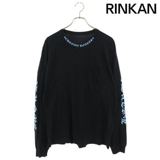 Chrome Hearts(Tシャツ/カットソー(七分/長袖) ・ ブルー Chrome Hearts(Tシャツ/カットソー(七分/長袖) ・ ブルー