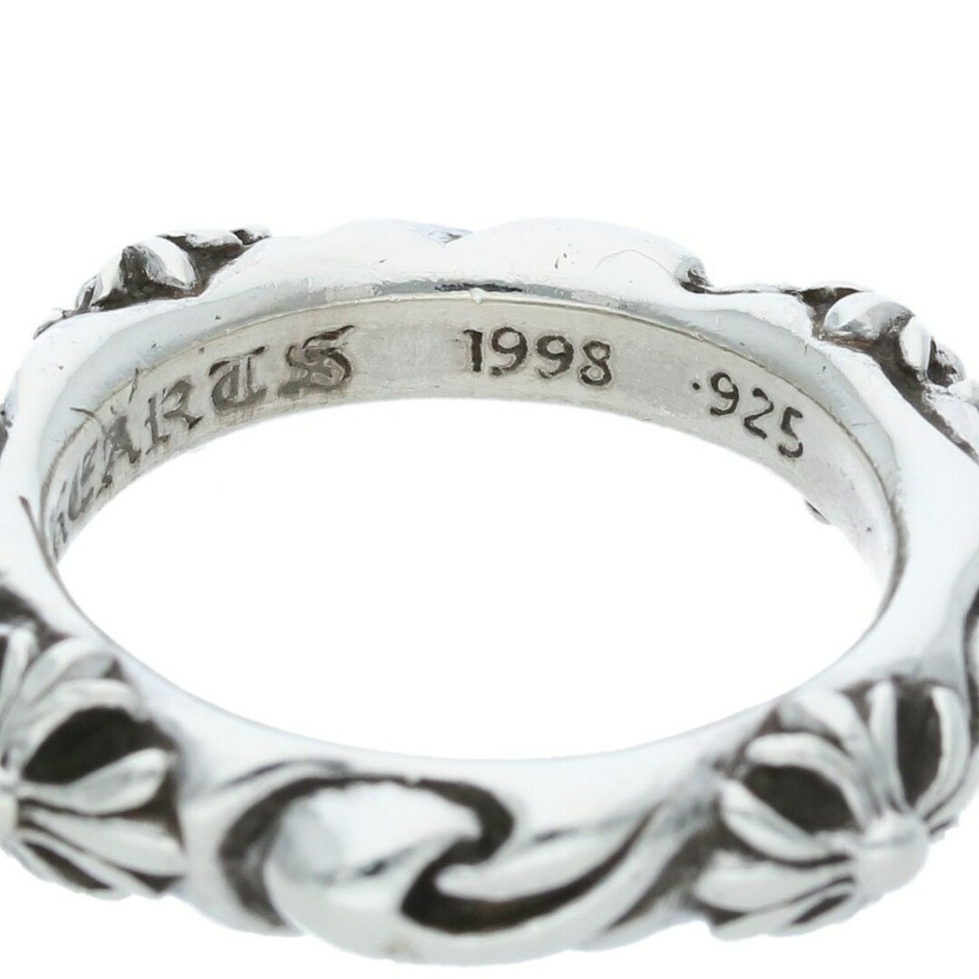 Chrome Hearts - クロムハーツ SBT BAND/SBTバンド シルバー Chrome Hearts - クロムハーツ SBT BAND/SBTバンド シルバー