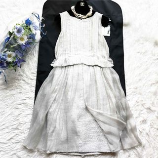 CHANEL - 極美品☆CHANEL☆ツイード☆ココキューバ☆ロング CHANEL - 極美品☆CHANEL☆ツイード☆ココキューバ☆ロング