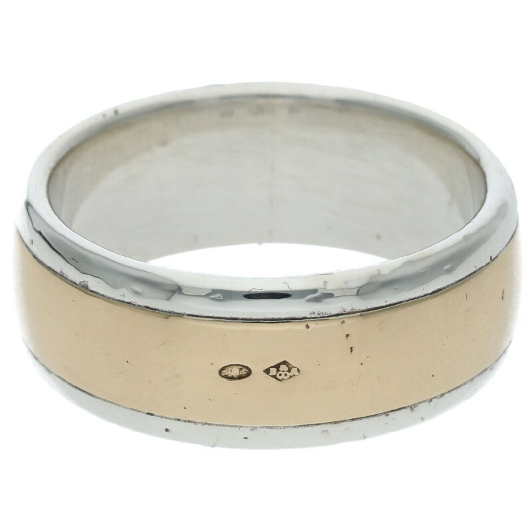 HERMES - エルメス H logo ring Hロゴコンビリング メンズ 59/18 HERMES - エルメス H logo ring Hロゴコンビリング メンズ 59/18