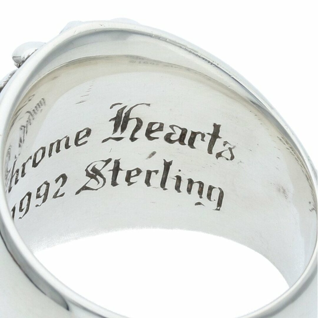 Chrome Hearts - クロムハーツ KEEPER/キーパー シルバーリング Chrome Hearts - クロムハーツ KEEPER/キーパー シルバーリング