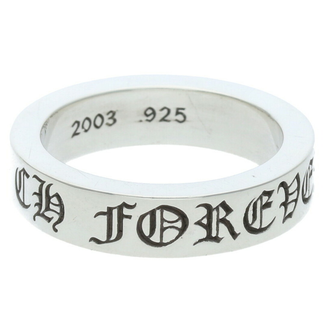 低価格の Chrome Hearts - クロムハーツ 6mm SPACER FOREVER/6mm 指輪