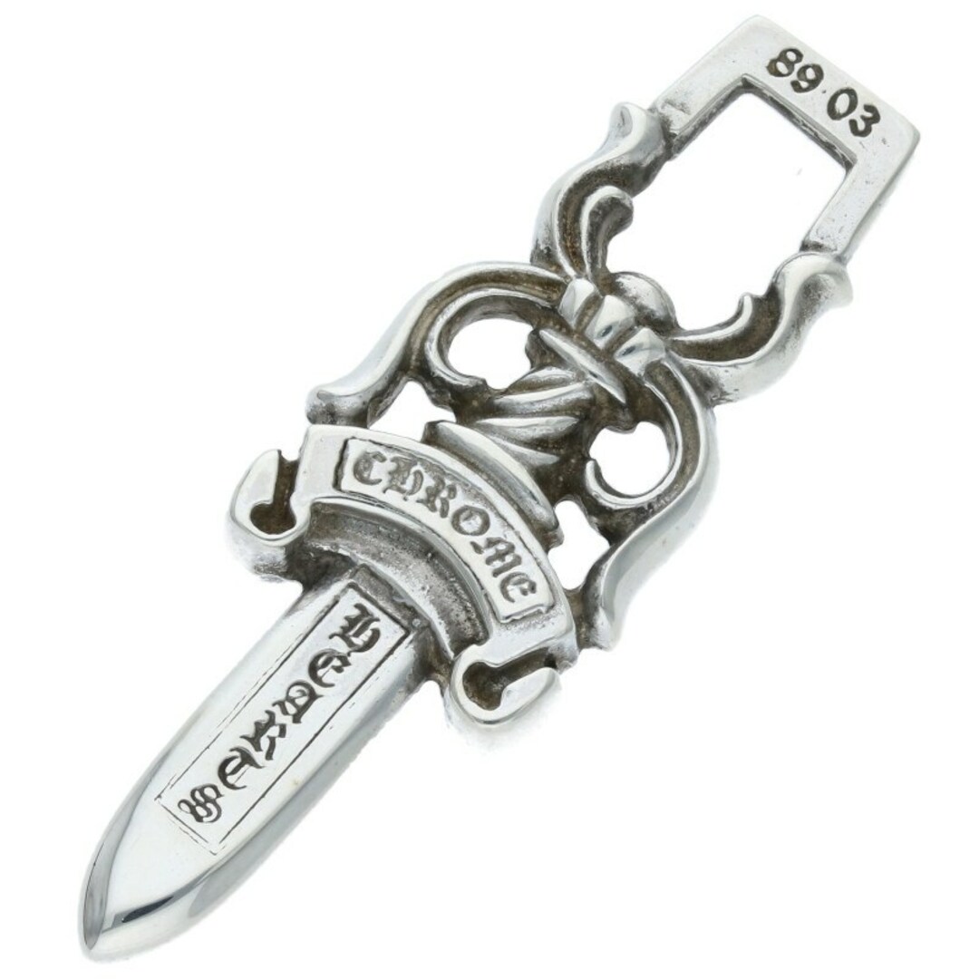 初売り Hearts Chrome - #10DAGGER/#10ダガーペンダント クロムハーツ ペンダントトップ、チャーム