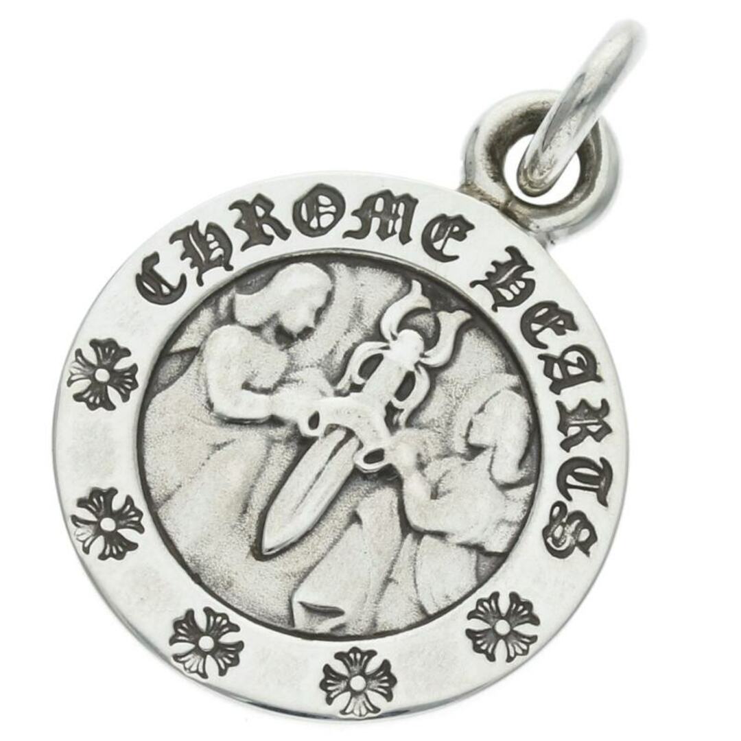 【感謝価格】 Chrome Hearts MDL/エンジェルメダル ANGL CHRM クロムハーツ - ペンダントトップ、チャーム