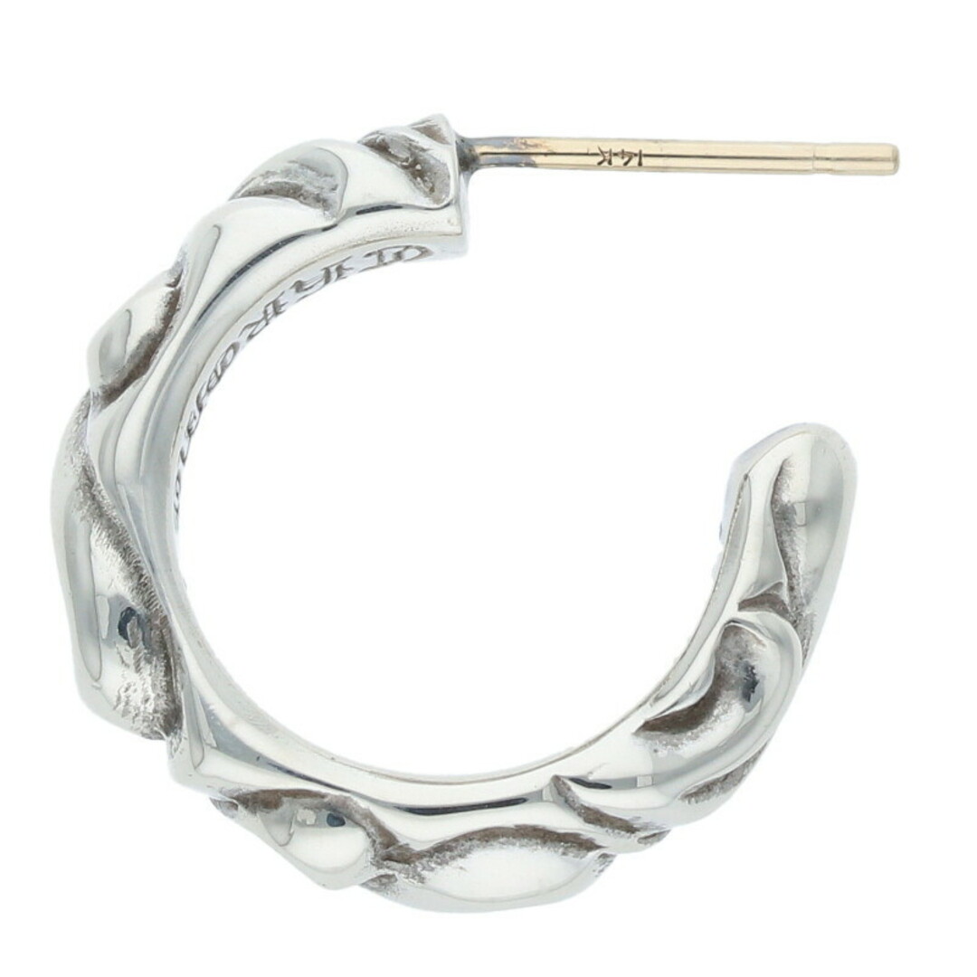 Chrome Hearts - クロムハーツ HOOP SCROOL 1/スクロールフープ Chrome Hearts - クロムハーツ HOOP SCROOL 1/スクロールフープ