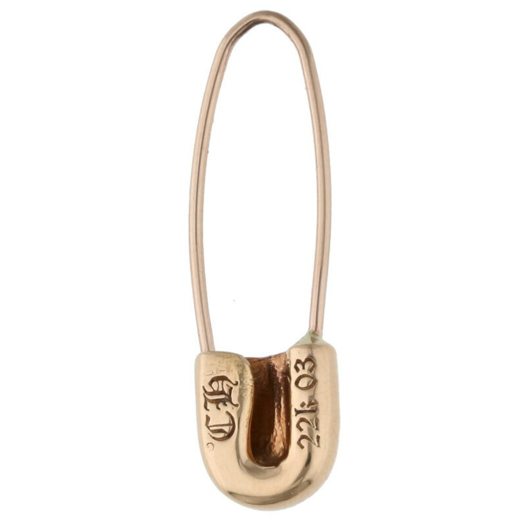 Chrome Hearts - クロムハーツ 22K SAFETY PIN S 1DIA/スモール Chrome Hearts - クロムハーツ 22K SAFETY PIN S 1DIA/スモール