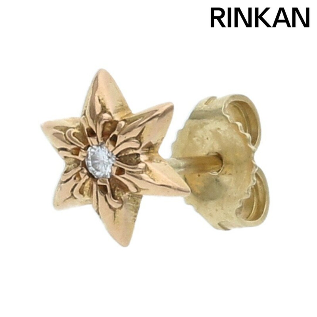 Chrome Hearts - クロムハーツ 22K CO STAR DMND/スタースタッド Chrome Hearts - クロムハーツ 22K CO STAR DMND/スタースタッド