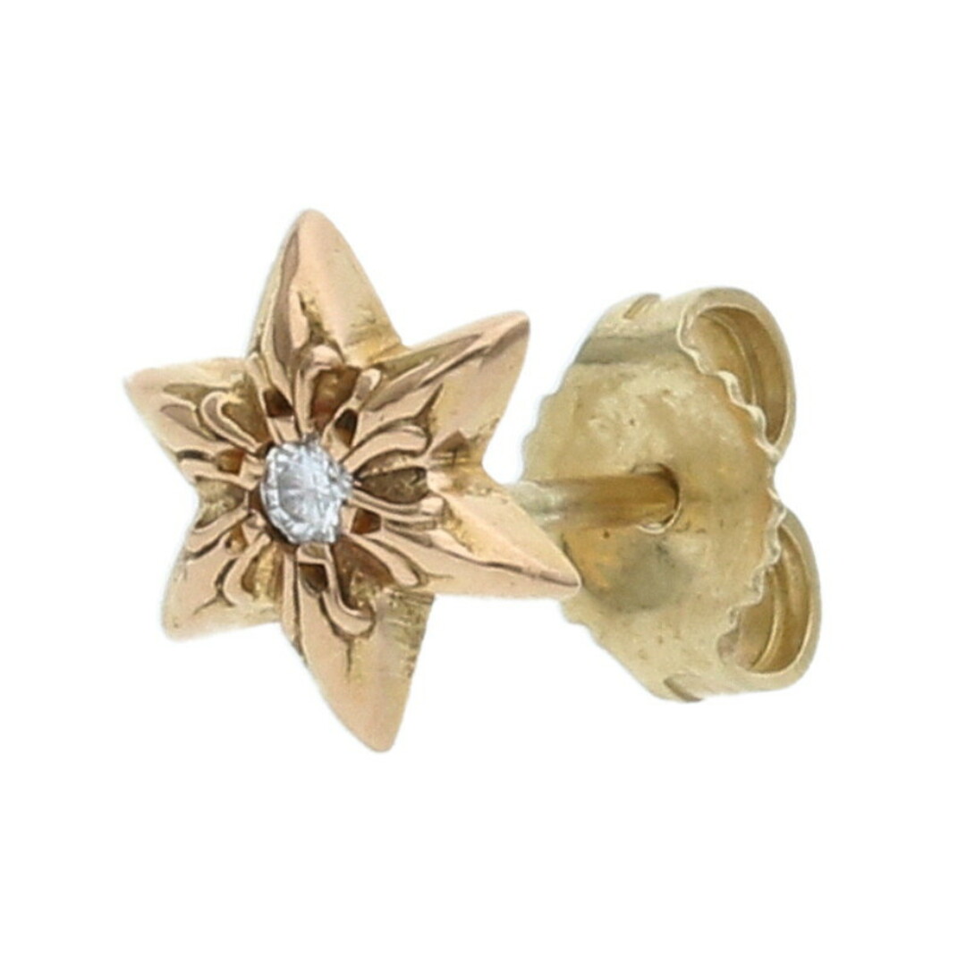 【楽天スーパーセール】 Chrome Hearts DMND/スタースタッド STAR CO 22K クロムハーツ - イヤリング、ピアス