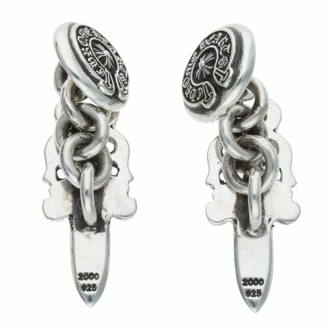 Chrome Hearts - クロムハーツ DAGGER CUFFLINKS ダガーカフス Chrome Hearts - クロムハーツ DAGGER CUFFLINKS ダガーカフス