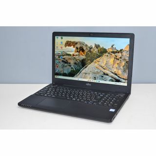 中古ノートパソコン 富士通 AH53/X core i7-6700HQ (ノートPC)