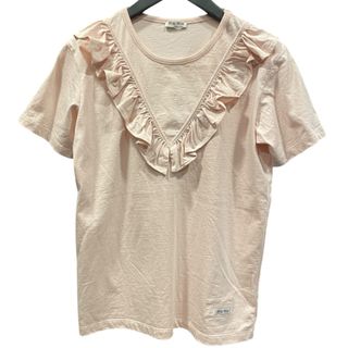 MIU MIU(Tシャツ(半袖/袖なし))のフリマアイテム一覧 MIU MIU(Tシャツ(半袖/袖なし))のフリマアイテム一覧