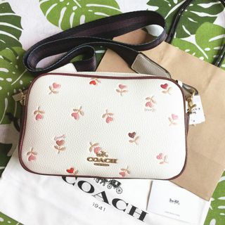 COACH - 【極上美品✨】コーチ ポピー 2way ショルダーバッグ COACH - 【極上美品✨】コーチ ポピー 2way ショルダーバッグ