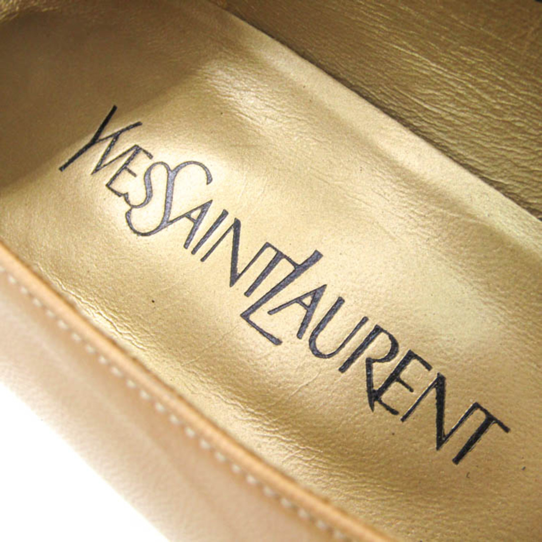 SAINT LAURENT - イヴサンローラン パンプス チャンキーヒール SAINT LAURENT - イヴサンローラン パンプス チャンキーヒール