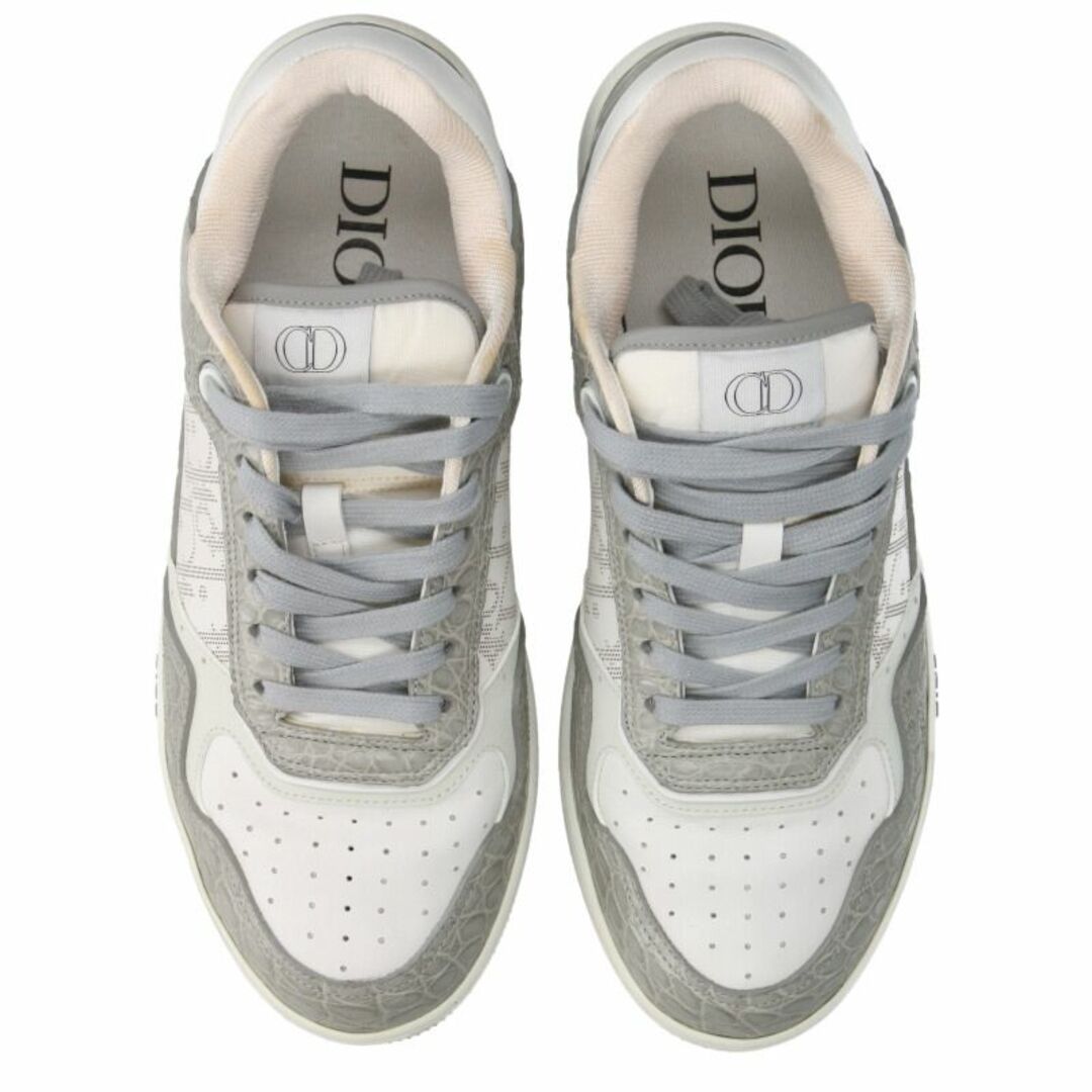 Dior - ディオール 3SV272ZHA819415 オブリーク総柄アリゲーター Dior - ディオール 3SV272ZHA819415 オブリーク総柄アリゲーター