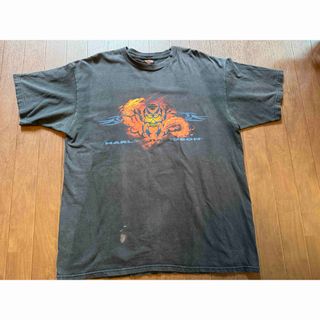 Harley Davidson - HARLEY DAVIDSON Vintage 90s Thunder teeの Harley Davidson - HARLEY DAVIDSON Vintage 90s Thunder teeの