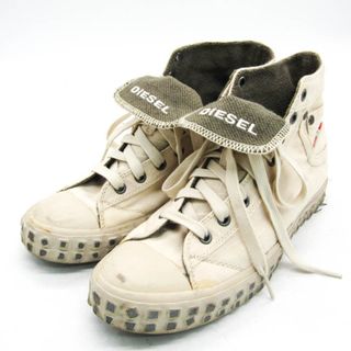DIESEL - ディーゼル ☆ レザー ハイカット スニーカー 28 DIESEL - ディーゼル ☆ レザー ハイカット スニーカー 28