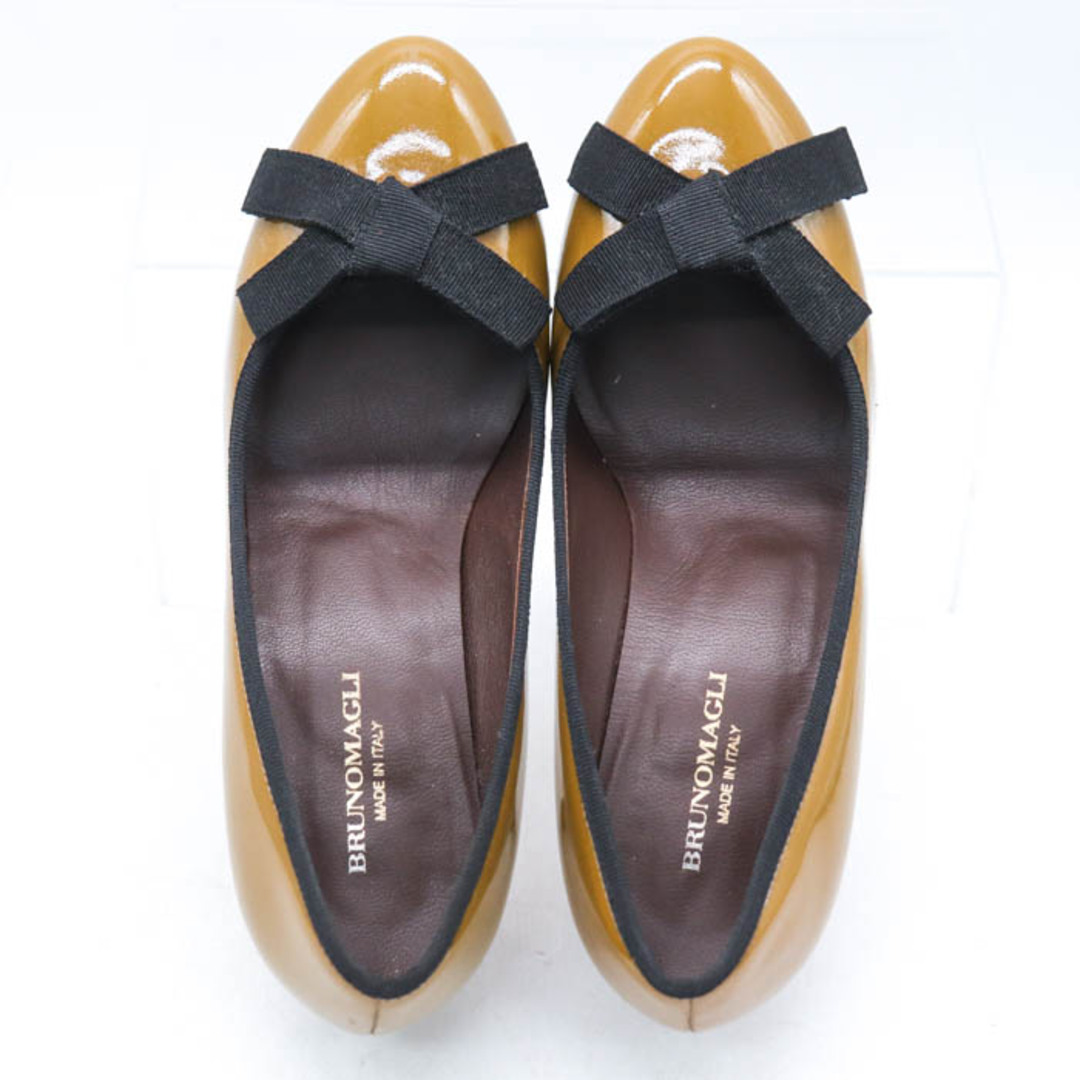 BRUNOMAGLI - ブルーノマリ パンプス 本革 レザー ブランド BRUNOMAGLI - ブルーノマリ パンプス 本革 レザー ブランド