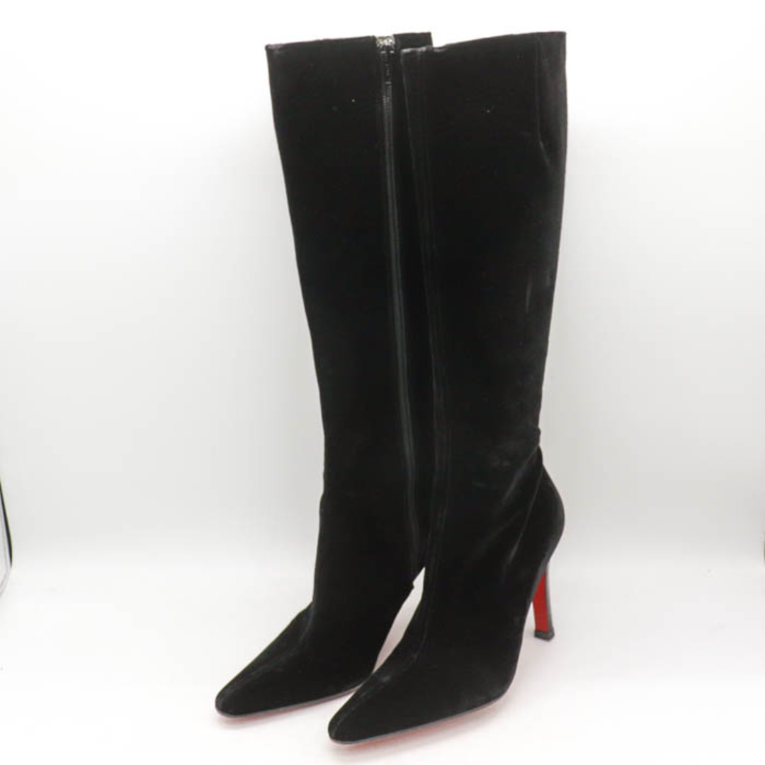 Christian Louboutin - クリスチャンルブタン ブーツ 本革レザー Christian Louboutin - クリスチャンルブタン ブーツ 本革レザー