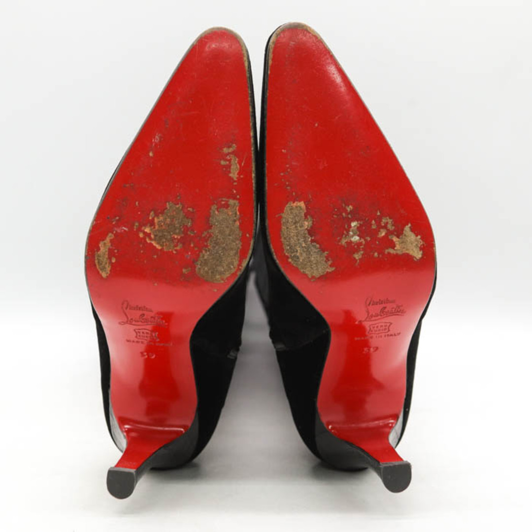 Christian Louboutin - クリスチャンルブタン ブーツ 本革レザー Christian Louboutin - クリスチャンルブタン ブーツ 本革レザー