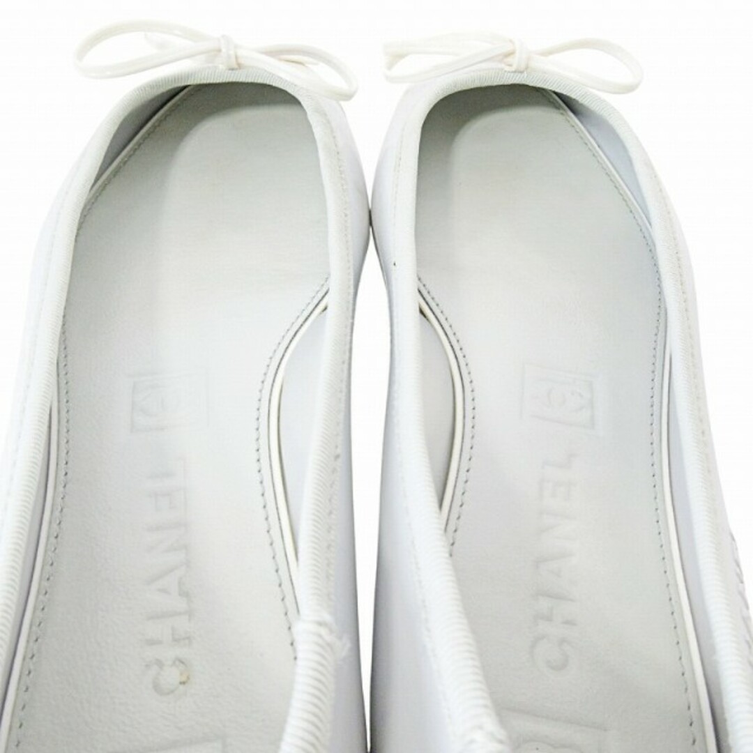 CHANEL - シャネル ココマーク ラバー フラットシューズ CHANEL - シャネル ココマーク ラバー フラットシューズ