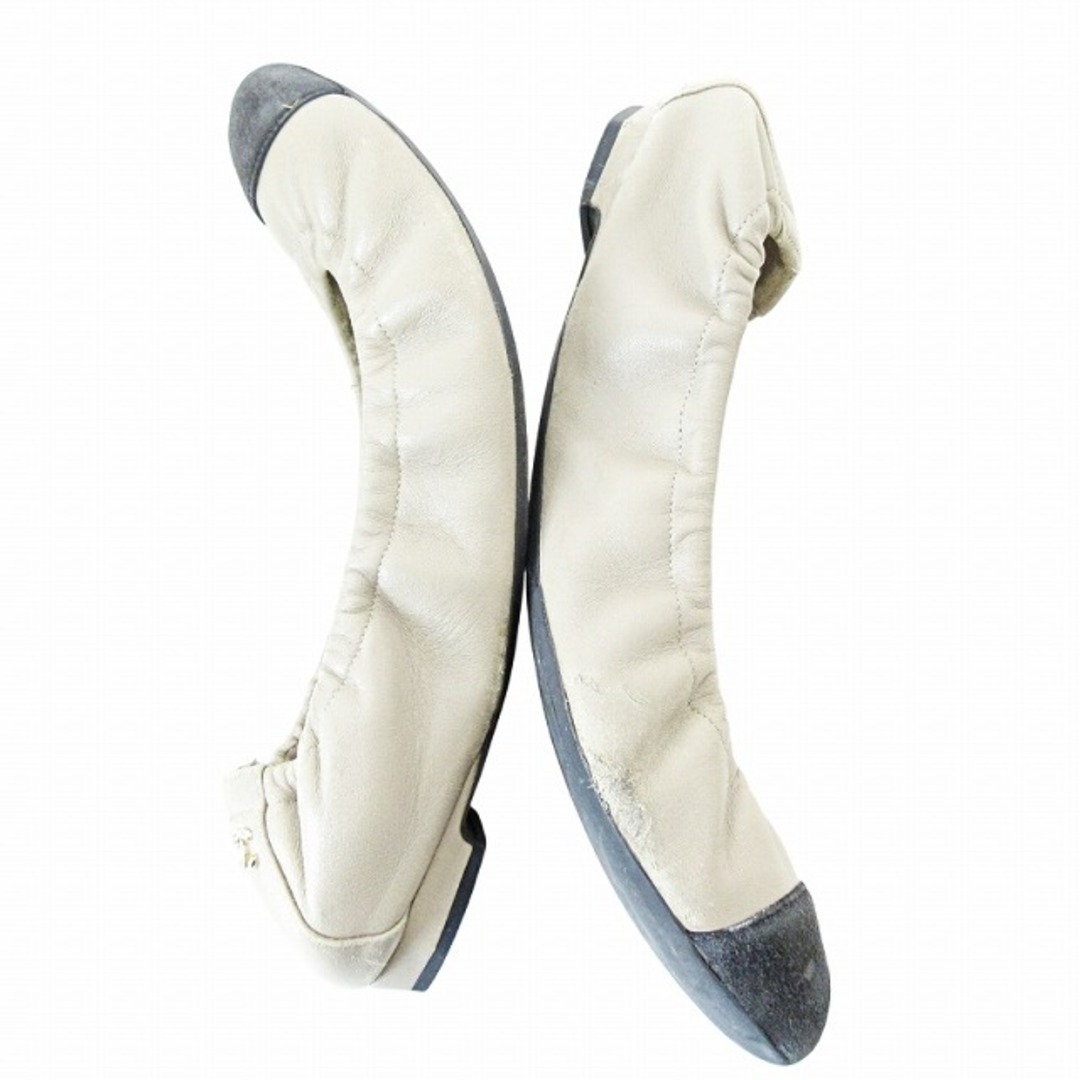 CHANEL - シャネル ココマーク バレエシューズ フラットシューズ CHANEL - シャネル ココマーク バレエシューズ フラットシューズ