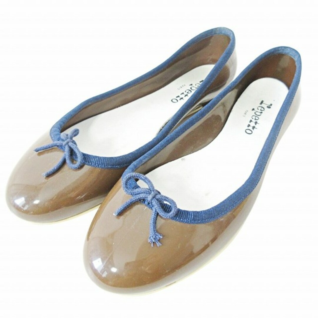 repetto - レペット ラバー フラット シューズ パンプス レイン repetto - レペット ラバー フラット シューズ パンプス レイン